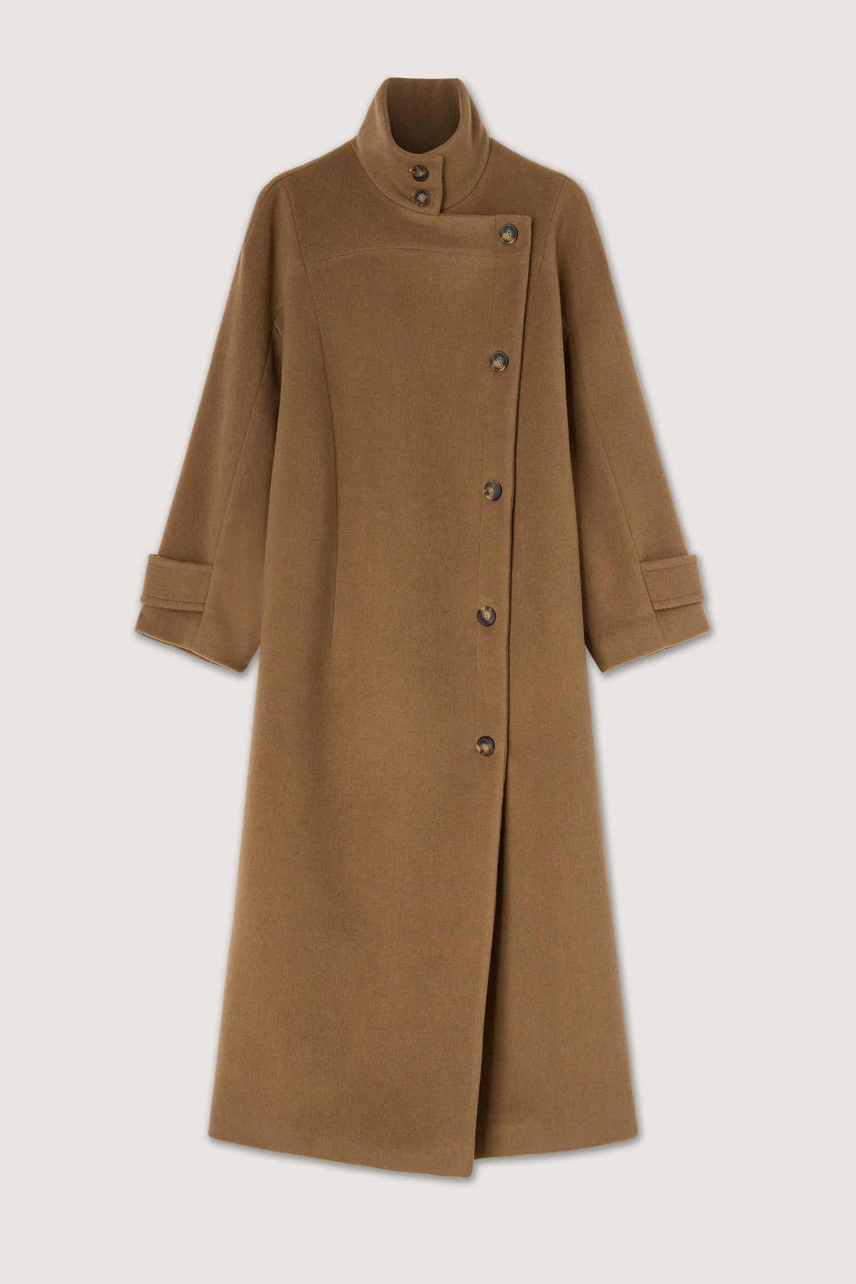 Cappotto over in panno di lana 5|5dfe336d429c7594c92a2561bf2a9d92b17b64ee80fb9d13e54daa43d728bd42