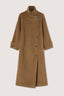 Cappotto over in panno di lana 5