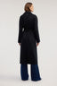 Cappotto in panno double con cintura 2