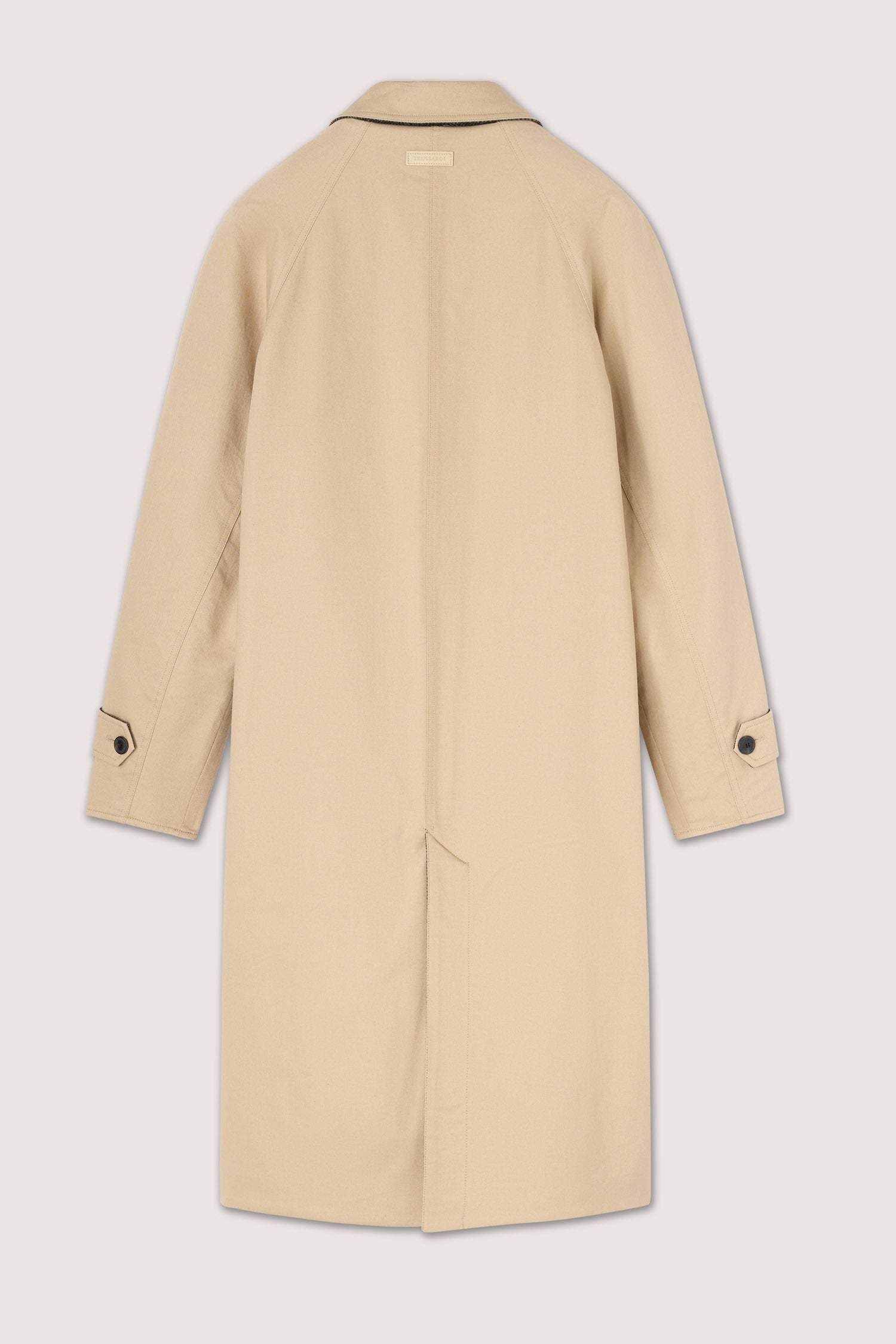 Cappotto reversibile in gabardina  7|68a6f06c03c6de2a464d6a05315a88b47b3a8d66c5374e0890bcb102dd344f52