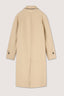 Cappotto reversibile in gabardina  7