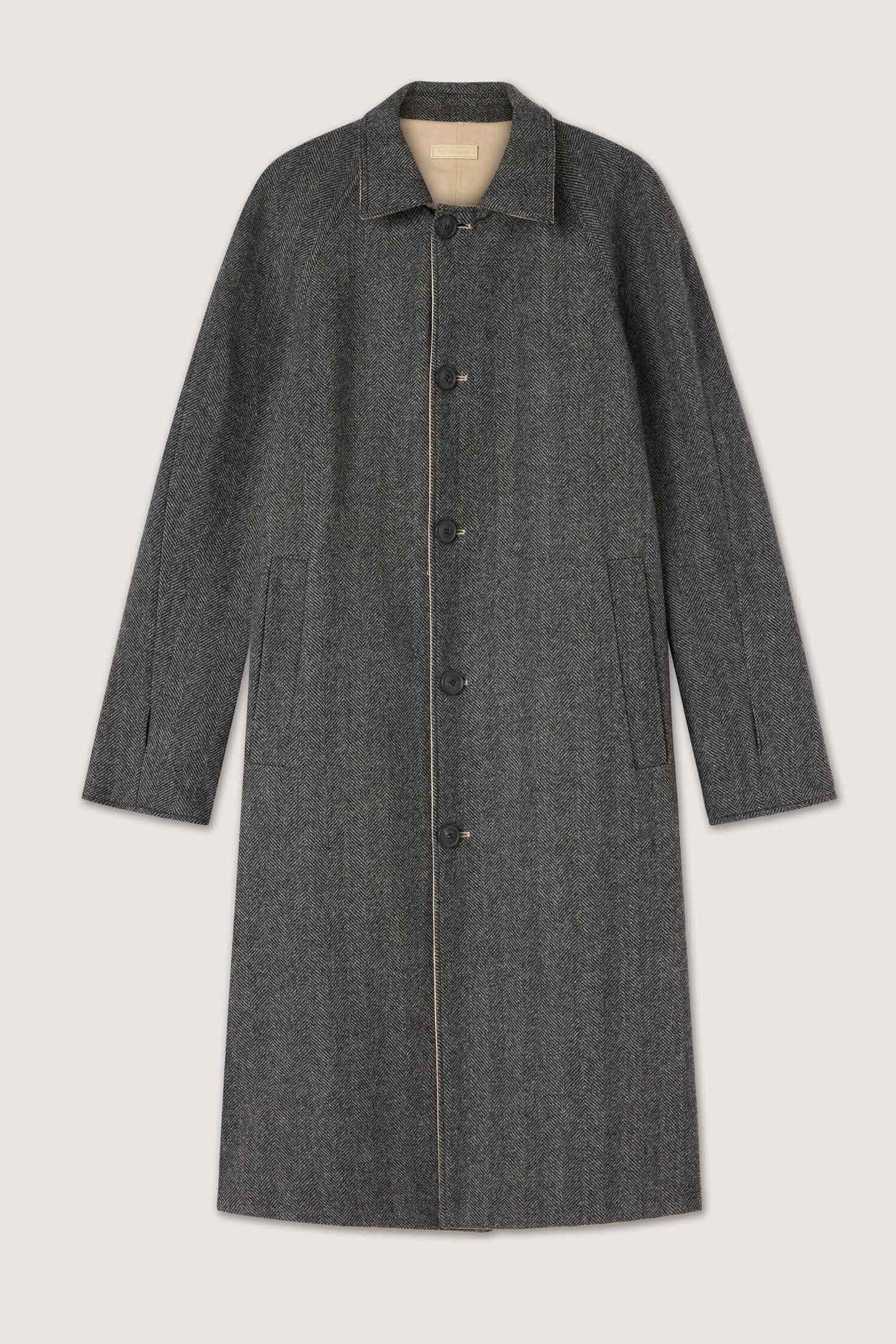 Cappotto reversibile in gabardina  8|868c9a5395fd5e86163e561e0d2de9b3f86e272ac9ecc0b36adcf6d6d7ac283e