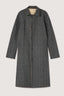 Cappotto reversibile in gabardina  8