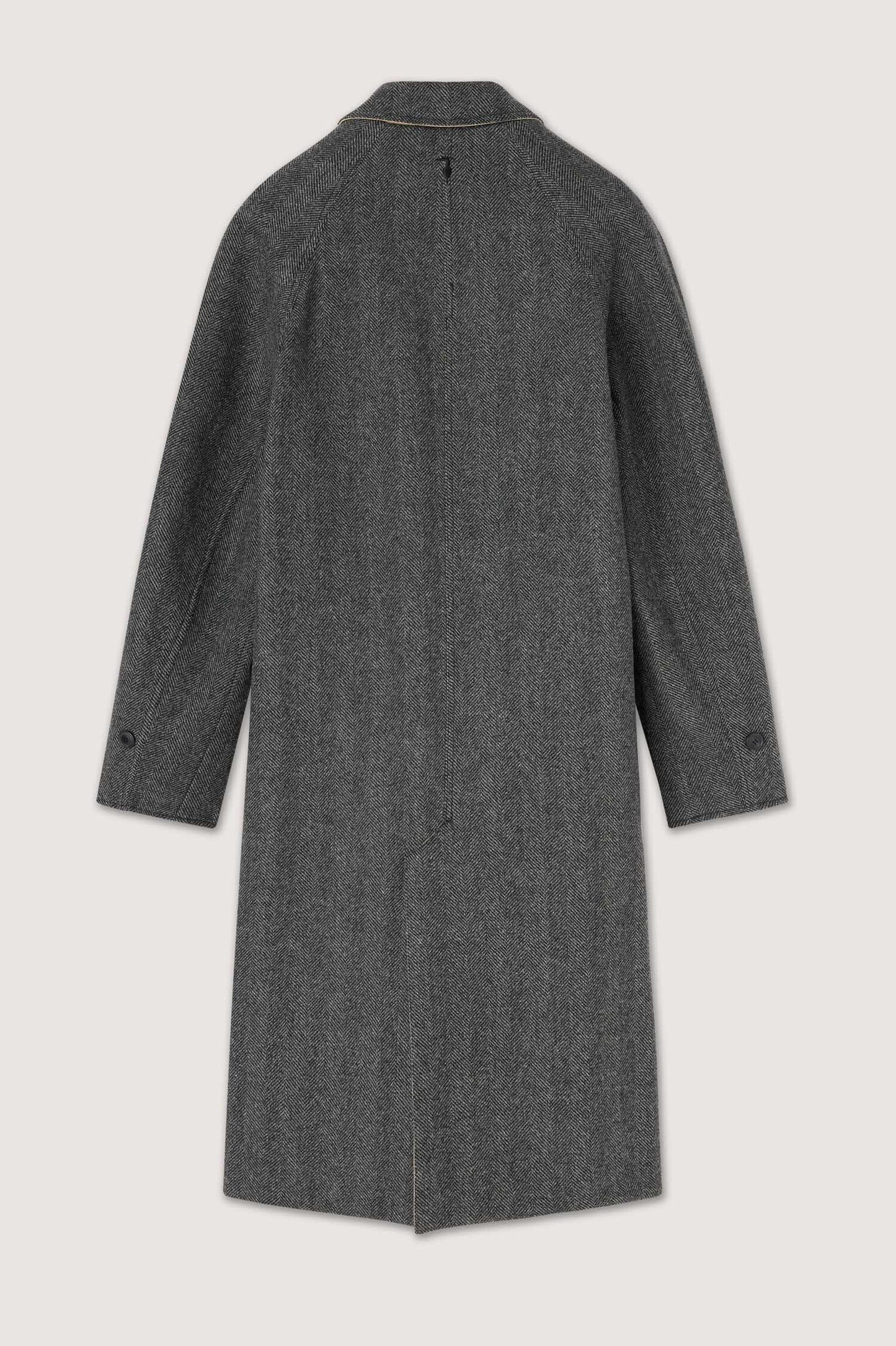 Cappotto reversibile in gabardina  9|48caabea1a69d0f66433b5d8ae0e9973f7197c623bb9dfd5448979b6a20937fd