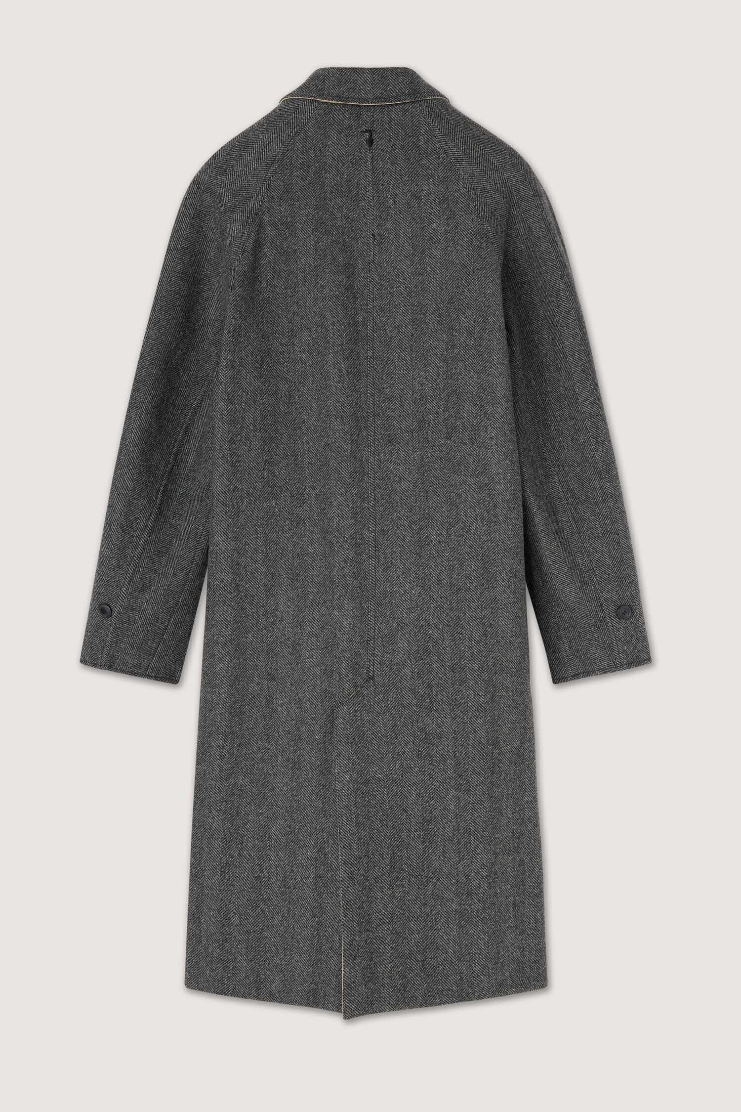 Cappotto reversibile in gabardina  9|48caabea1a69d0f66433b5d8ae0e9973f7197c623bb9dfd5448979b6a20937fd