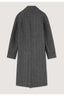 Cappotto reversibile in gabardina  8