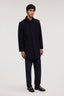 Cappotto collo camicia in lana 1