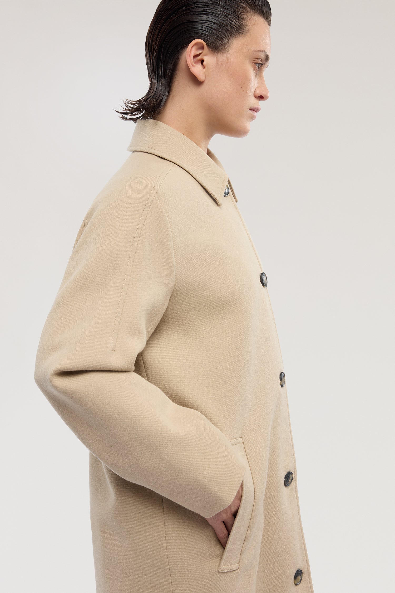 Trench in lana leggera 1|c5e488f892ed40a802a9846f110a5a75001884329d76b62c40546dfddb43c92e