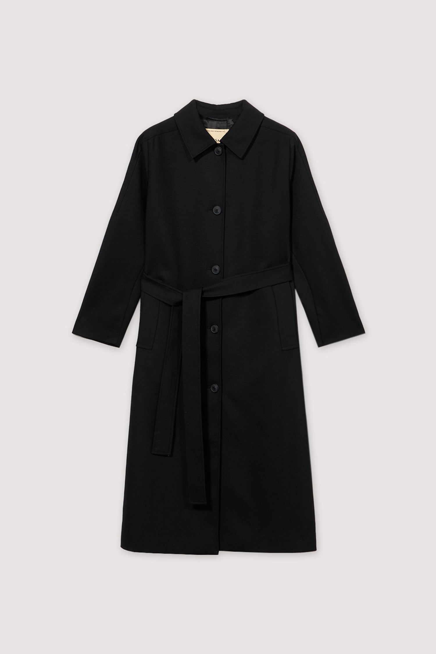 Trench in lana leggera 5|9956bd1b74bde7cce09b36f8a542e013c46a48a90ce836907486be0b71f5aa02