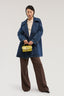 Trench doppiopetto in denim stonewash 3