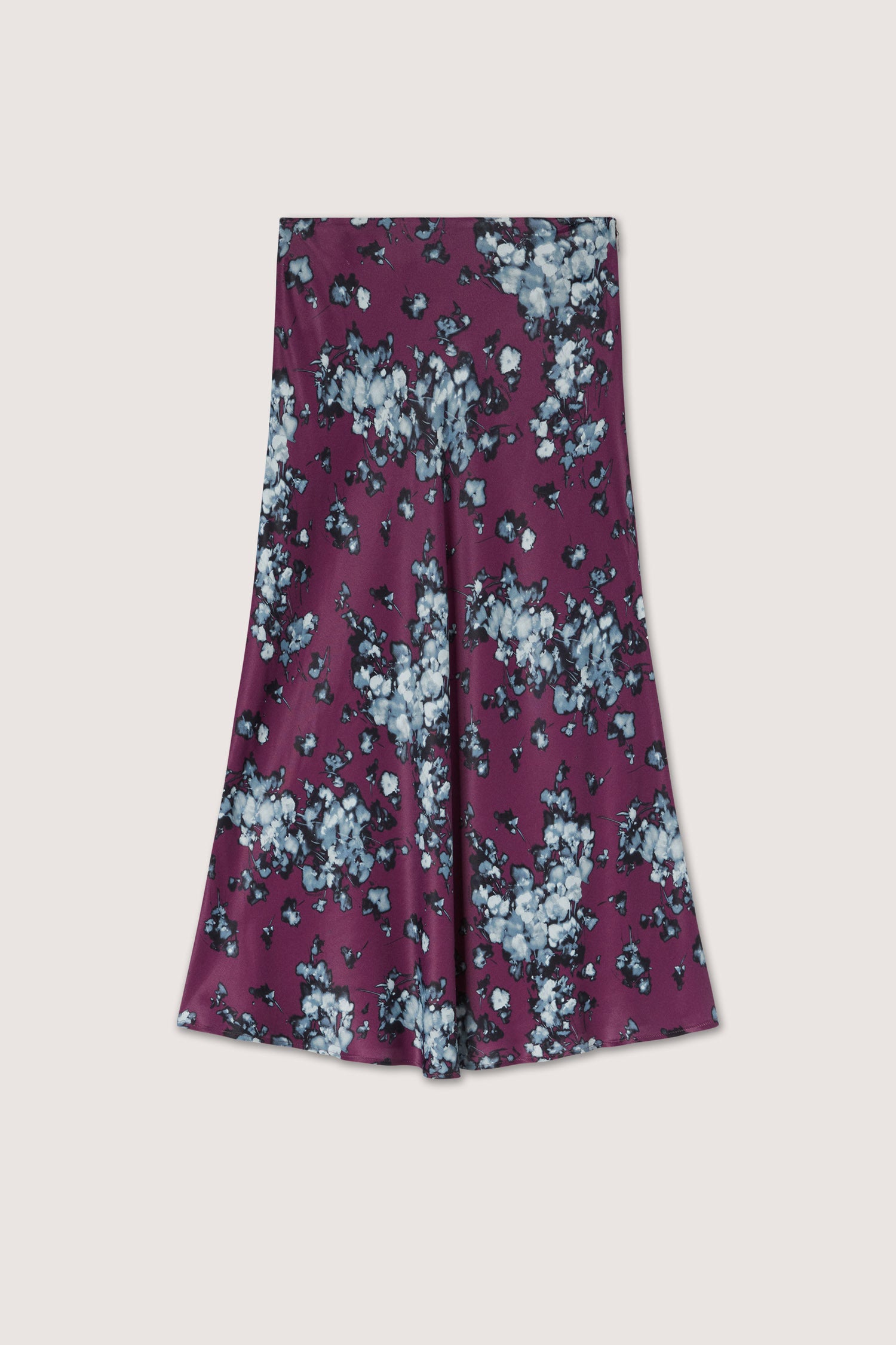 Gonna midi in satin con stampa  3|24dd8d185b480b19387da0bd1121e7046f9c21eb6fd34a09d8f47124bf23269d