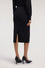 Midi tube dress in cady fabric