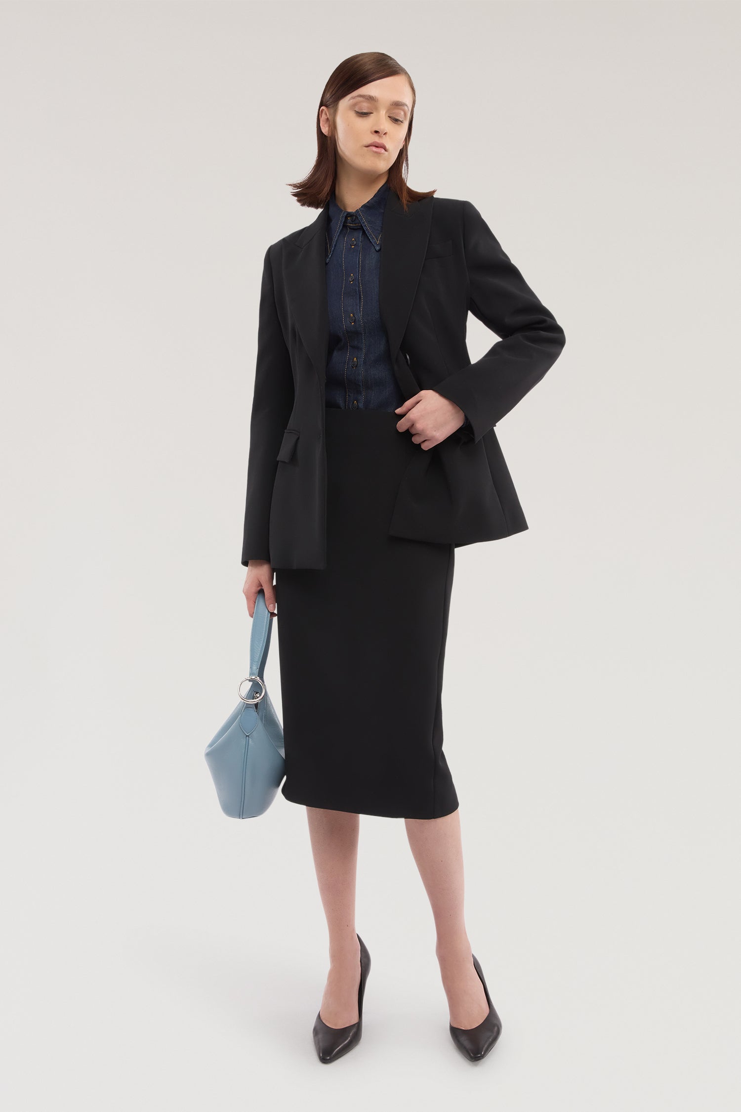 Gonna a tubino midi in cady 4|a2cb17a200452494142528a5d2e5de2f88b8059b6b71c6ad5c0a80f8b47ebd80