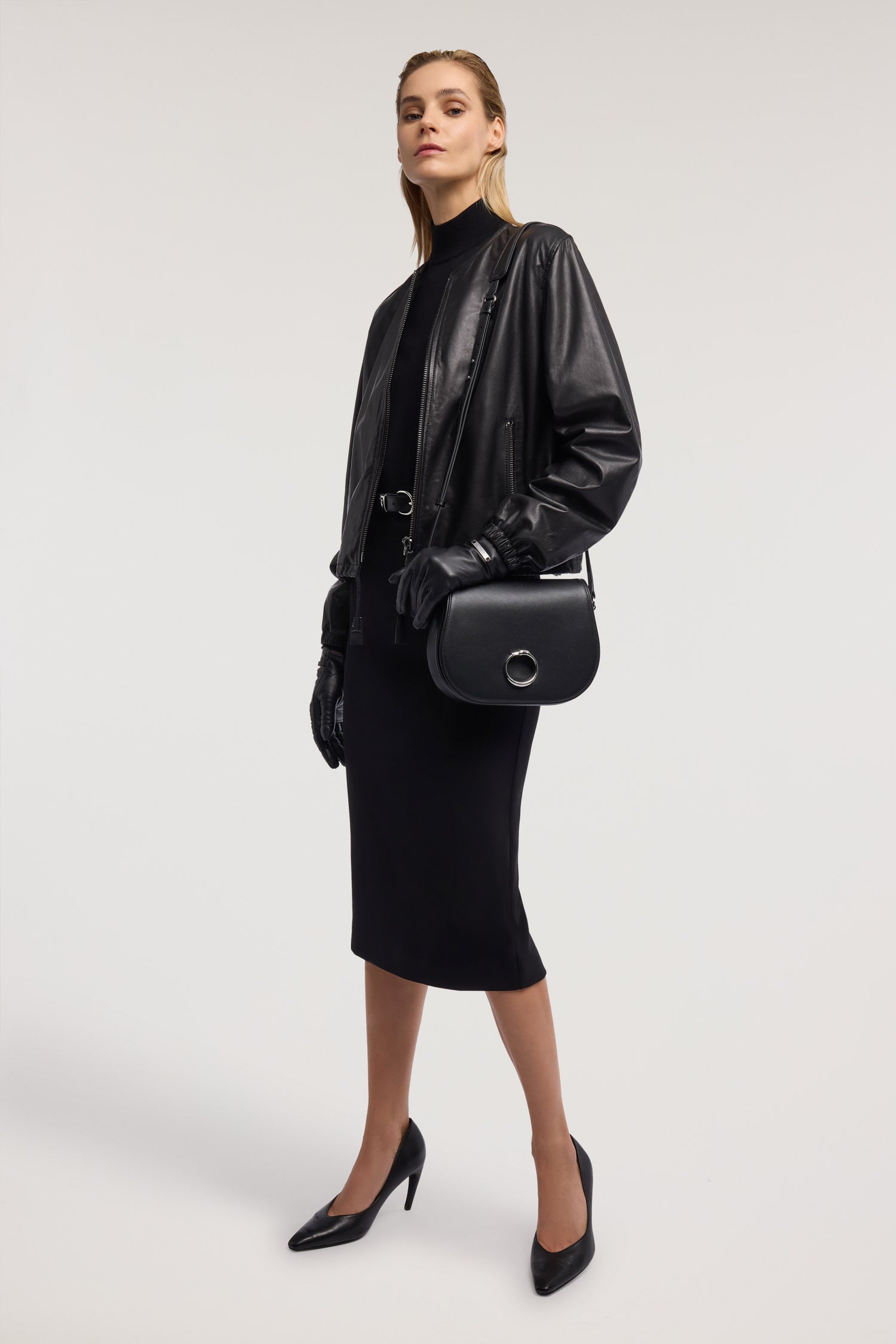 Gonna a tubino midi in cady 7|641fe479af4418ac244f5199a8309f985f7e104c076bcecc08766ab951aa3441