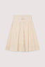Gonna linea ad A in cotone leggero 5