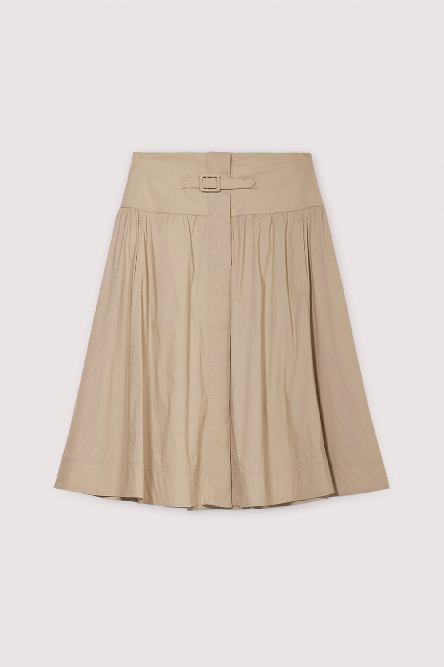 Gonna linea ad A in cotone leggero 5|feb29cf1a0ce052d4aff611babbf71cb7e2d0b2464adcafcf8a9f8fc9c8e2399