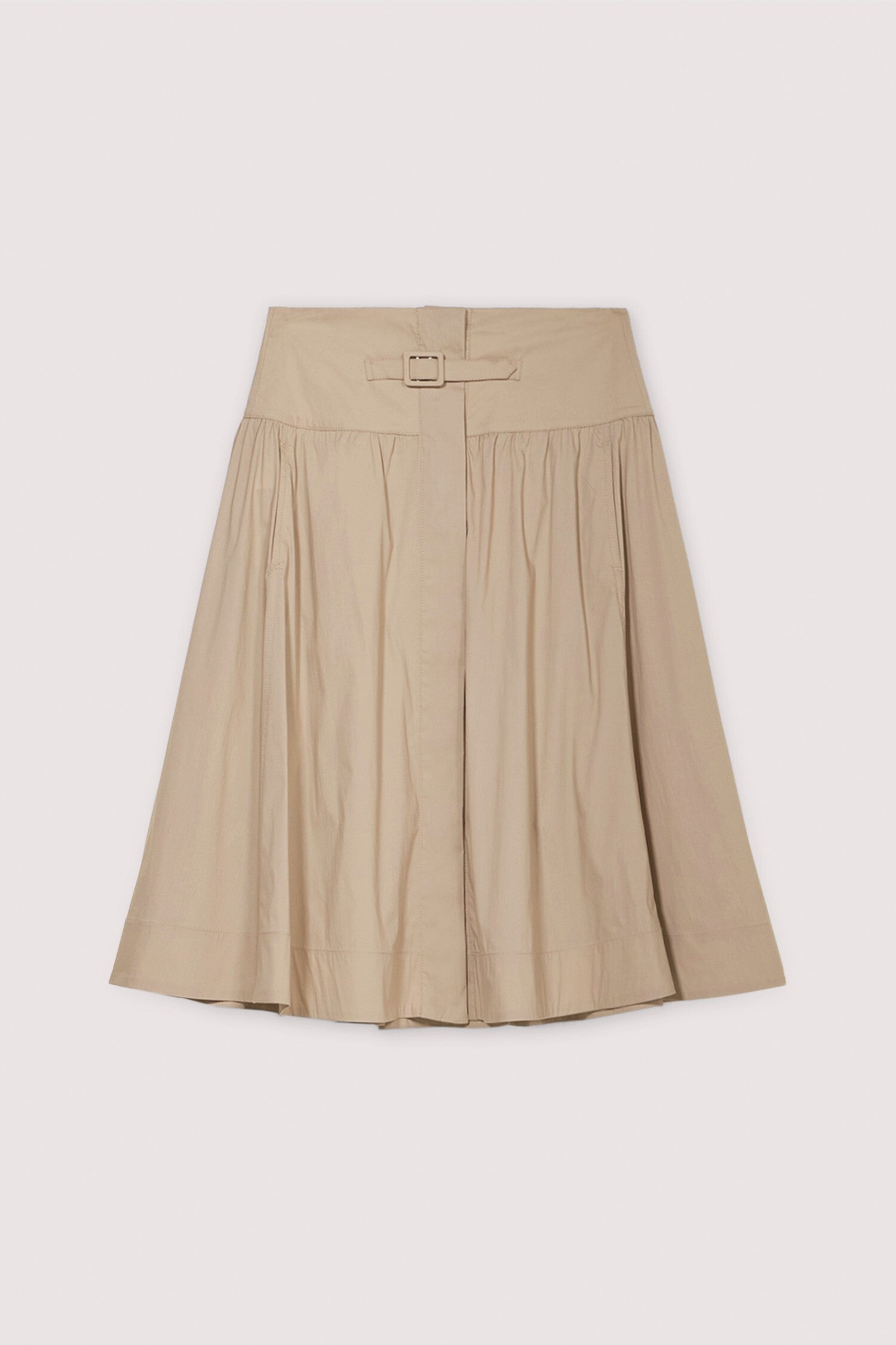 Gonna linea ad A in cotone leggero 5|feb29cf1a0ce052d4aff611babbf71cb7e2d0b2464adcafcf8a9f8fc9c8e2399