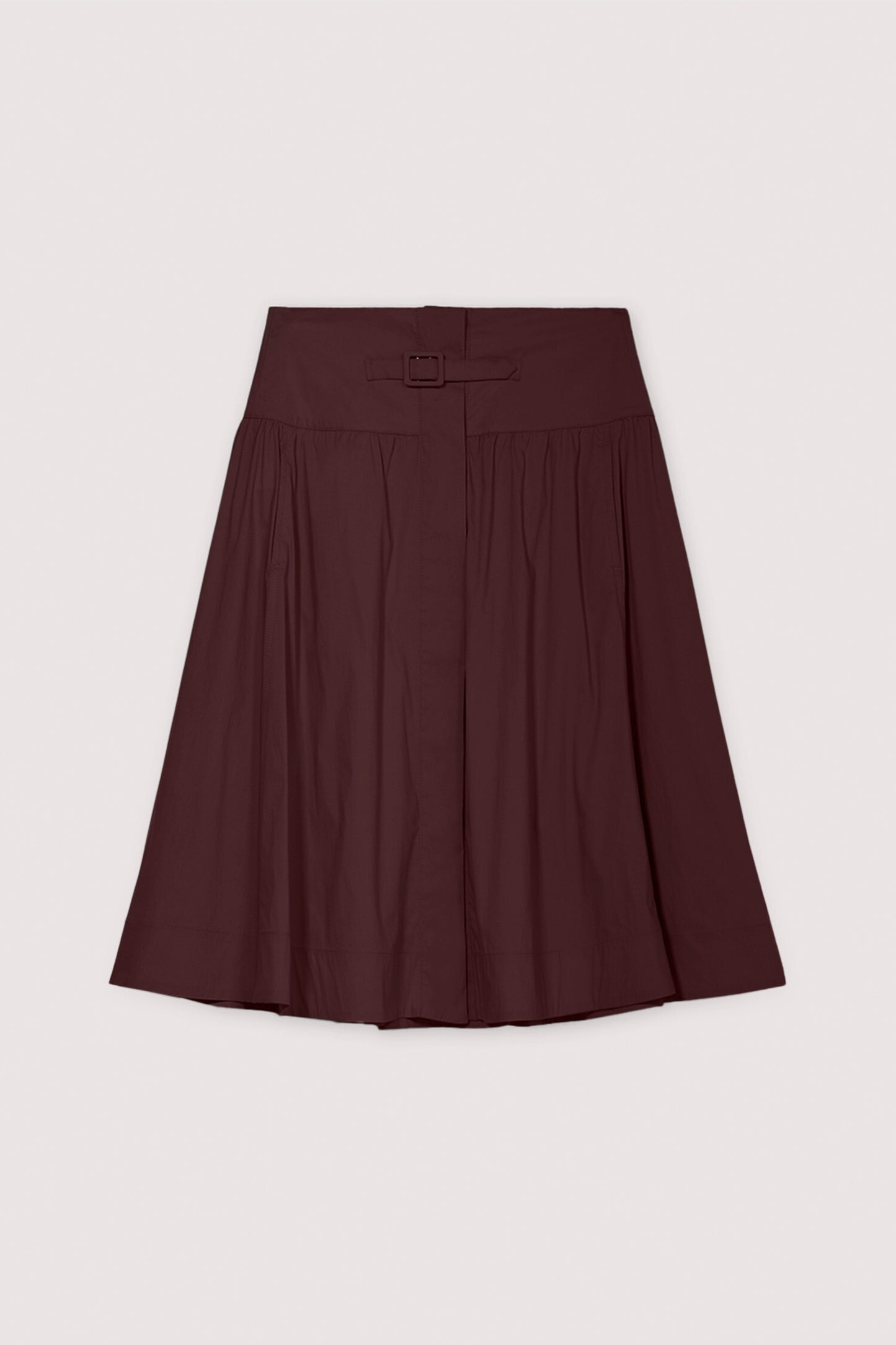 Gonna linea ad A in cotone leggero 5|b81708529ab96b43d4679052d66f1817b5cd08a862c78b15636ddcac1fdf0a2c