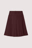 Gonna linea ad A in cotone leggero 5