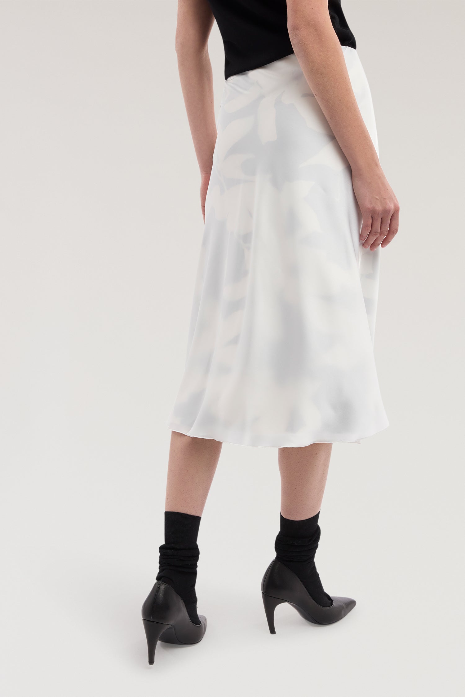 Gonna midi doppio tessuto con stampa 2|171c6b8df1e8089139e29e0e291abee3702ea2c3fff908a591cf91a01c8055c9