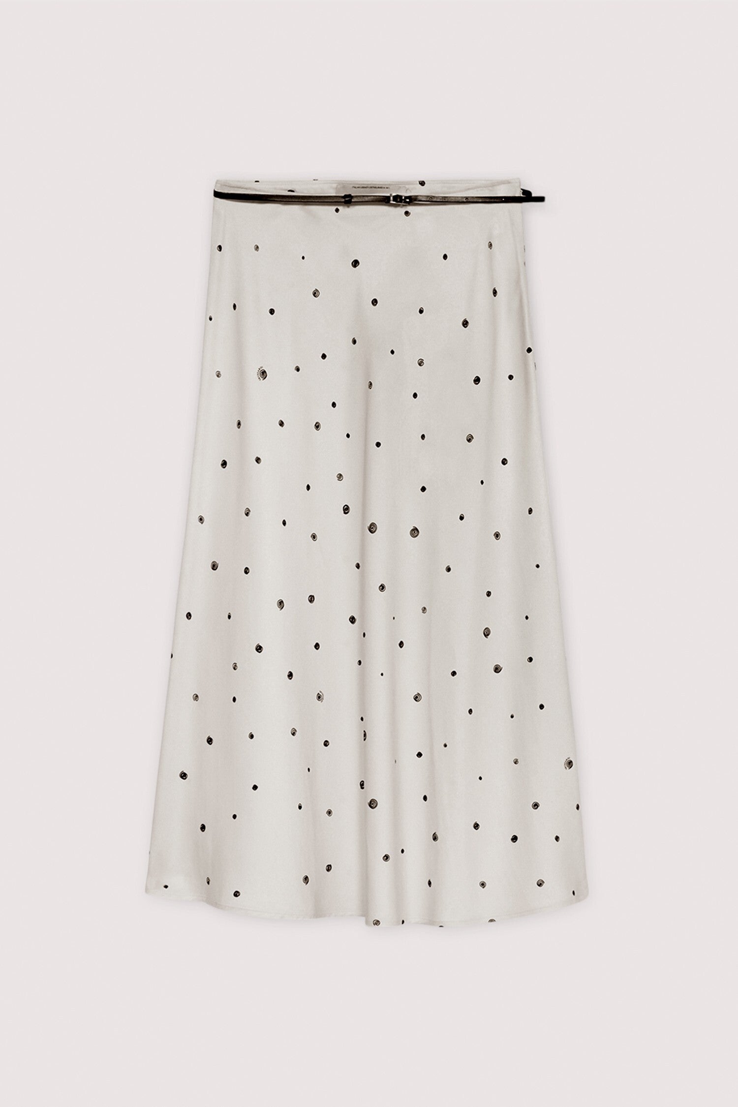 Gonna midi Gentle Pois con cintura in viscosa 5|d1072d8b5342df026b479e395801d656c017588543c7ccb52934eeaf23a7d77d