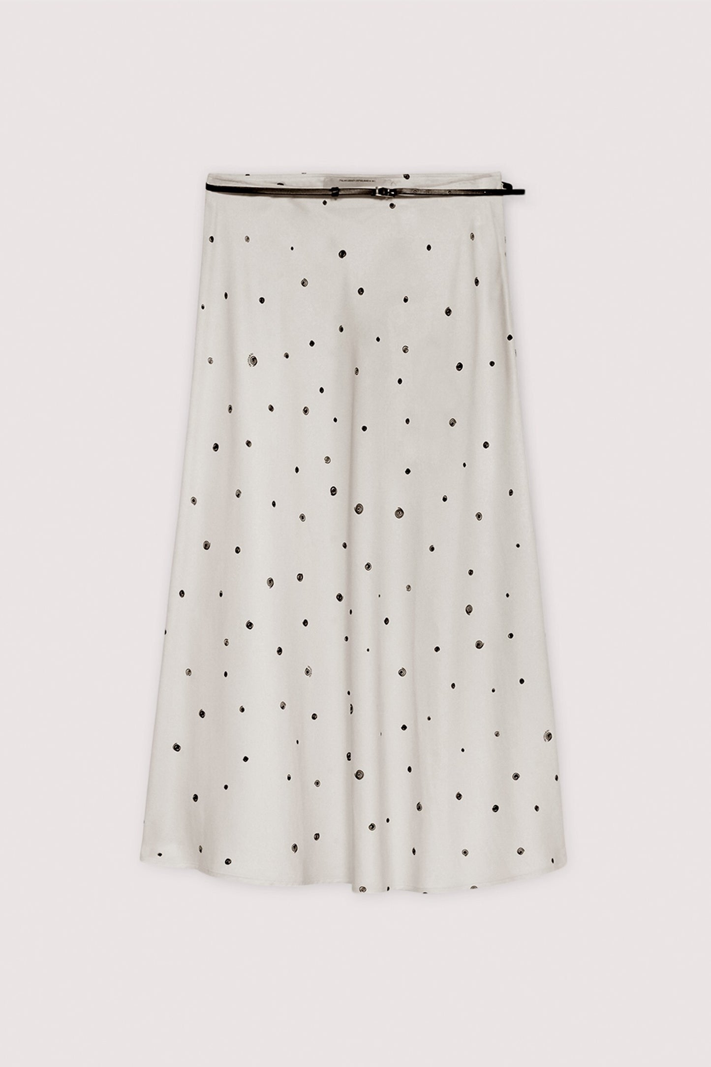 Gonna midi Gentle Pois con cintura in viscosa 5|d1072d8b5342df026b479e395801d656c017588543c7ccb52934eeaf23a7d77d