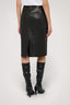 Gonna tubino in pelle 2