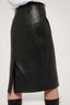 Gonna tubino in pelle 3
