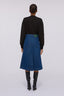 Gonna ad A midi in denim 3