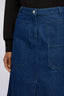 Gonna ad A midi in denim 4