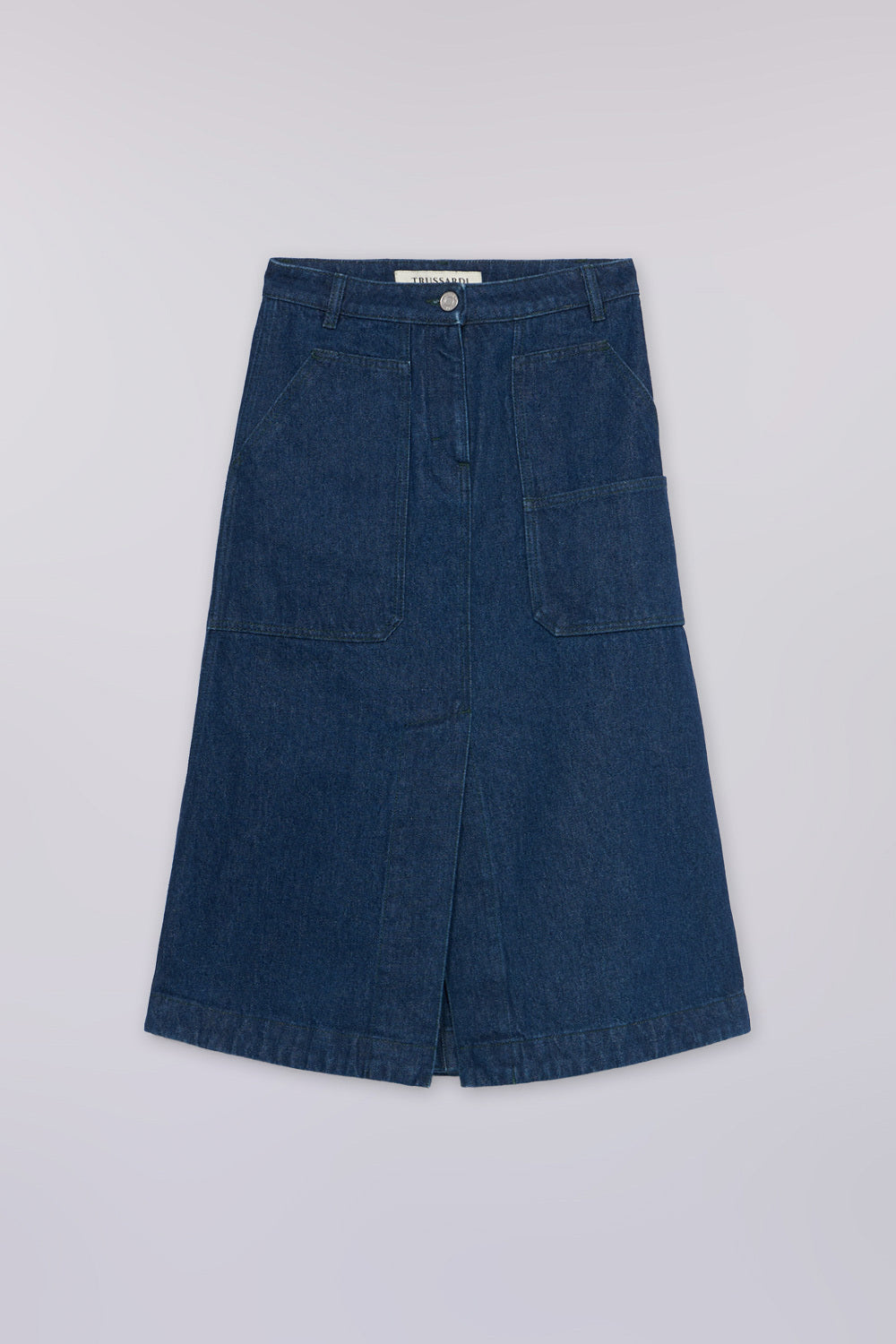 Gonna ad A midi in denim 4|627f9604267bd2df92c67373457b53eef4ec4bf615f42d2c452c875b0d9fefe6