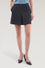 Mini-jupe en denim réactif