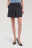 Minigonna in denim reattivo 1