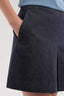 Minigonna in denim reattivo 3