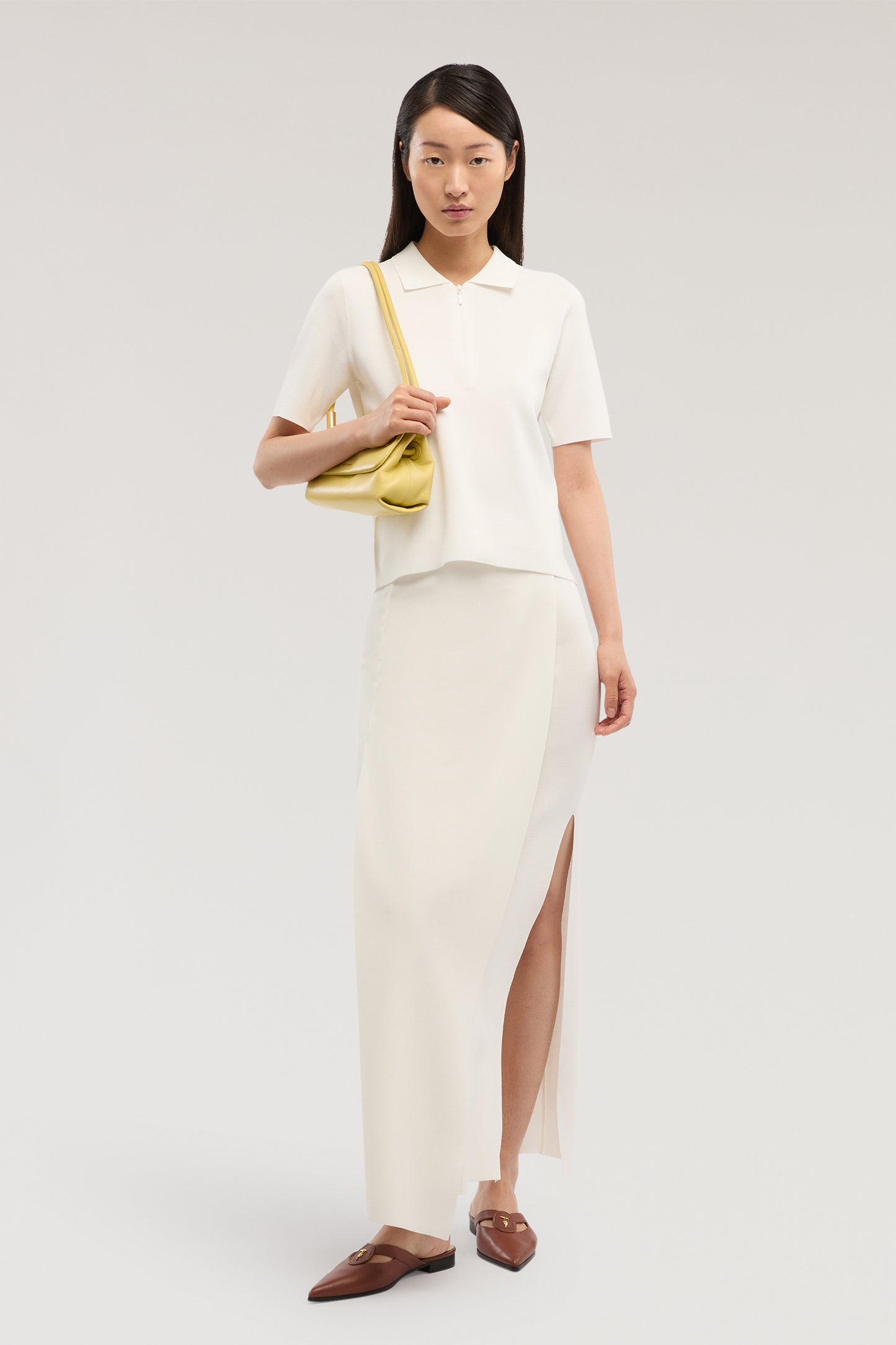 Gonna in maglia a pannelli 5|3a6a6a82a2b6a29491b2cda6583f505104af090aeb4537ab841017b618433982