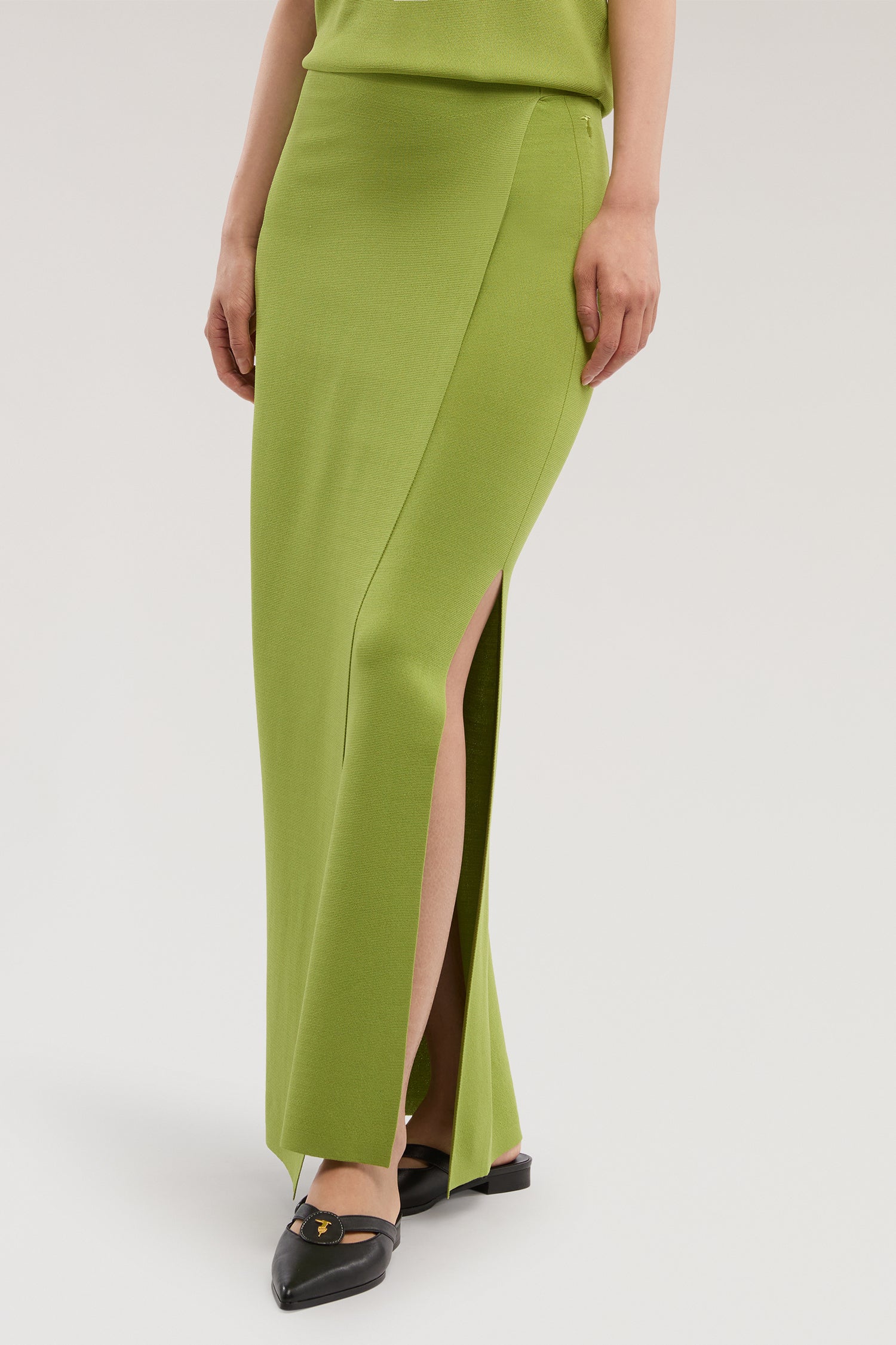 Gonna in maglia a pannelli 3|210bfbc756403de953afe5614760ac3711daf80f6d475eac9034b2a025c64900