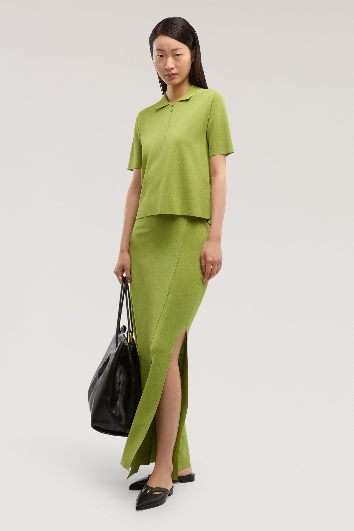 Gonna in maglia a pannelli 4|7791f6e5bf34c1b314447305ad98ca904437f9934dc3a8024aa350aa5bfc1b30