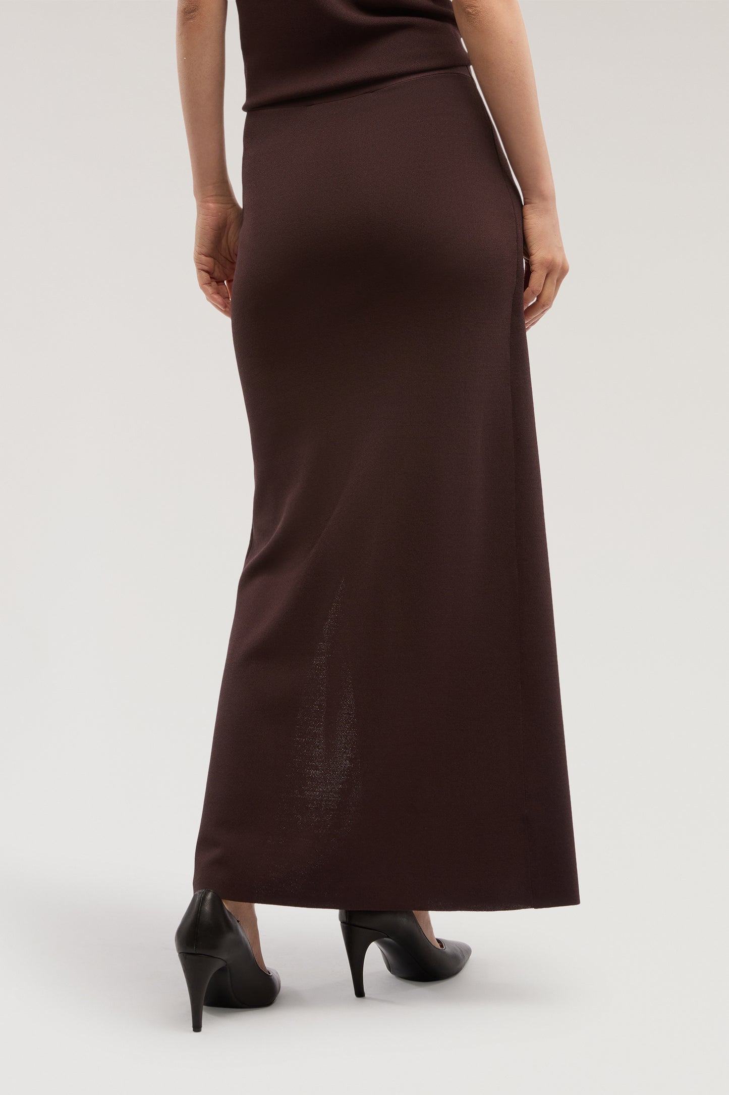 Gonna in maglia a pannelli 2|9e341e0c017832e9f64df4cd962da7b732e874908fdf48d1e153503d86ede43e