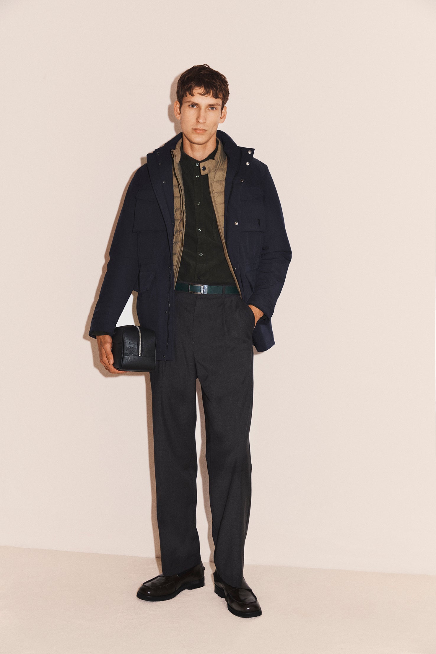 TRUSSARDI セットアップ TRUSSARDI 絹100% 巻きスカートセットアップ 【公式通販】