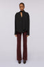Giacca camicia relaxed fit con sciarpa 4
