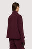 Giacca camicia relaxed fit con sciarpa 2