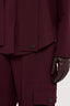 Giacca camicia relaxed fit con sciarpa 3