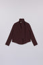 Giacca camicia relaxed fit con sciarpa 1