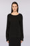 V-neck blouse with buckle detailing at cuffs