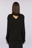 Blusa con scollo a V e fibbie sui polsi 2