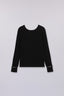 Blusa con scollo a V e fibbie sui polsi 5