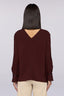 Blusa con scollo a V e fibbie sui polsi 2