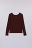 Blusa con scollo a V e fibbie sui polsi 5
