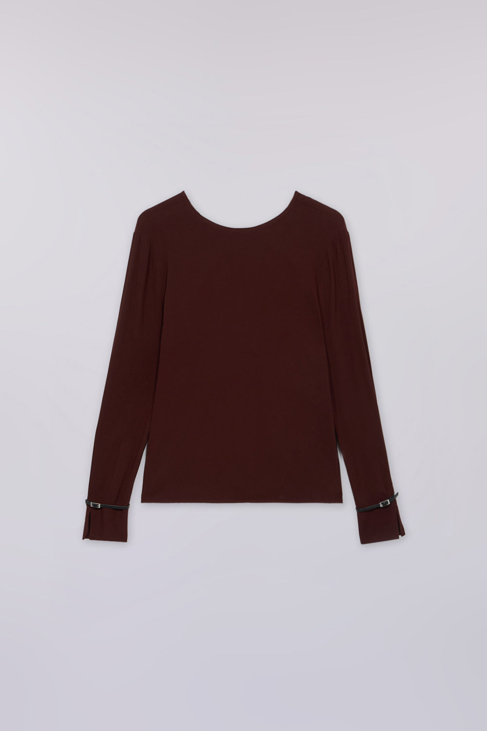 Blusa con scollo a V e fibbie sui polsi 5|d6899da4db69c87e4391fa4fb7740660033e36d02240cabb1959c46647a2c393