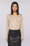 Gentle Society all-over print blouse